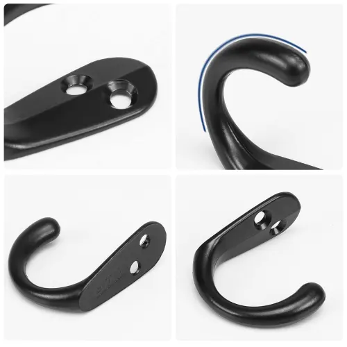 decorative coat hooks wall mounted